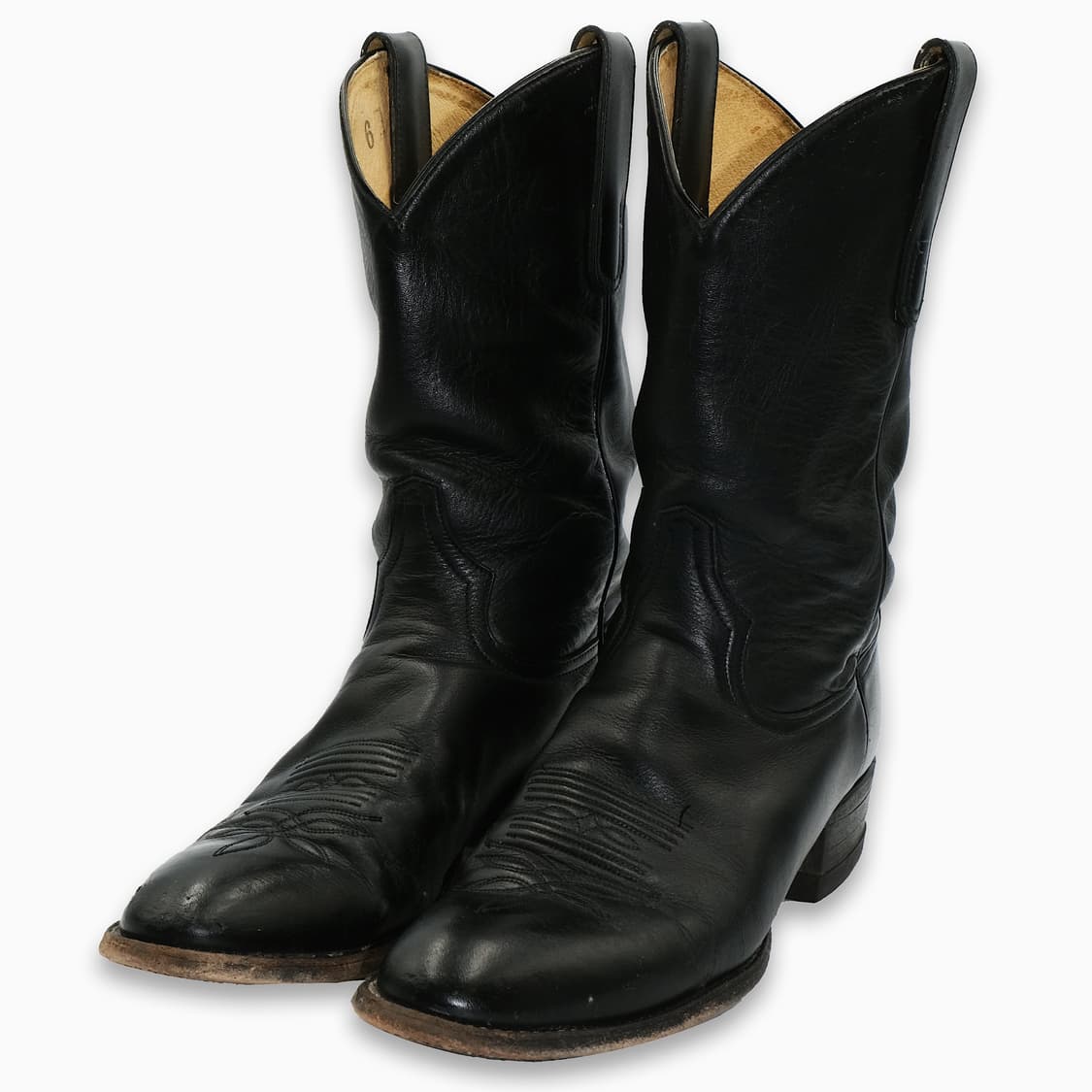 토니 라마 웨스턴 레더 부츠 8.5B(260-265) BT26507 상품이미지1