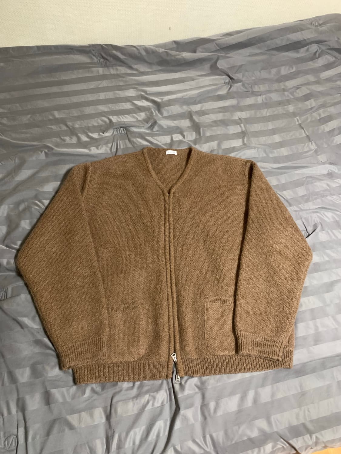 우드비 모헤어가디건 상품이미지1