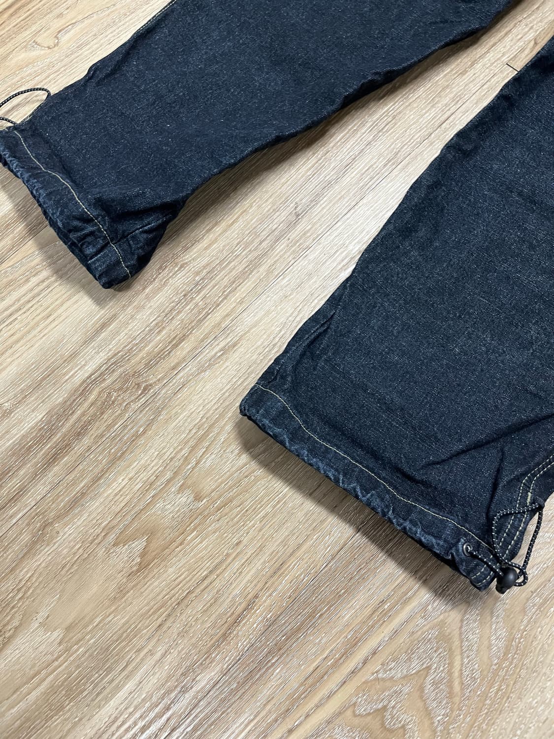 푸부 올드스쿨 카고 데님 오버롤 상품이미지6