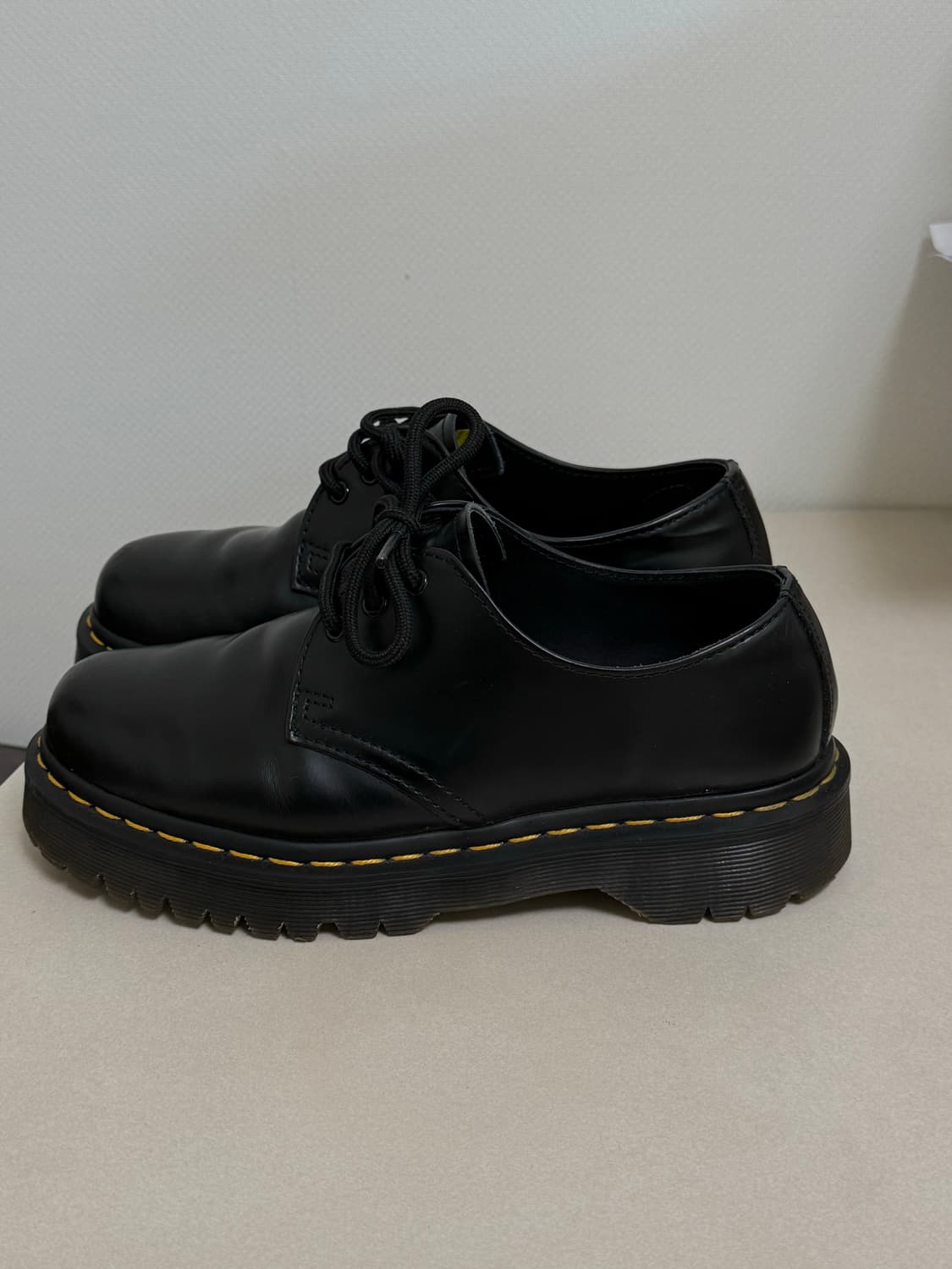 닥터마틴 1461 Quad 블랙 정품 240 상품이미지2