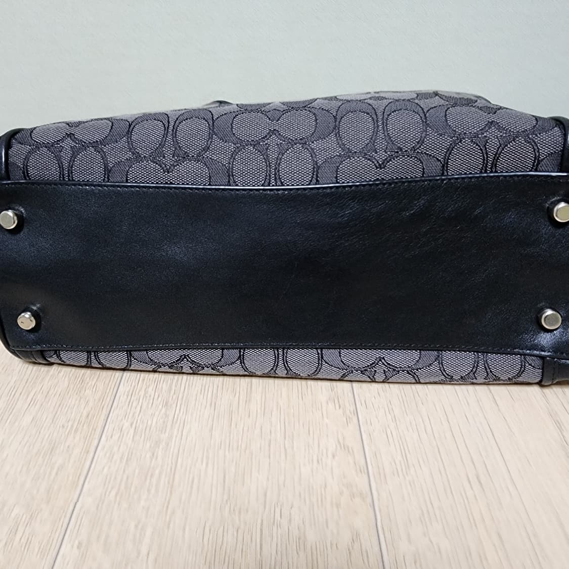 상태굿) 코치 숄더백 상품이미지7