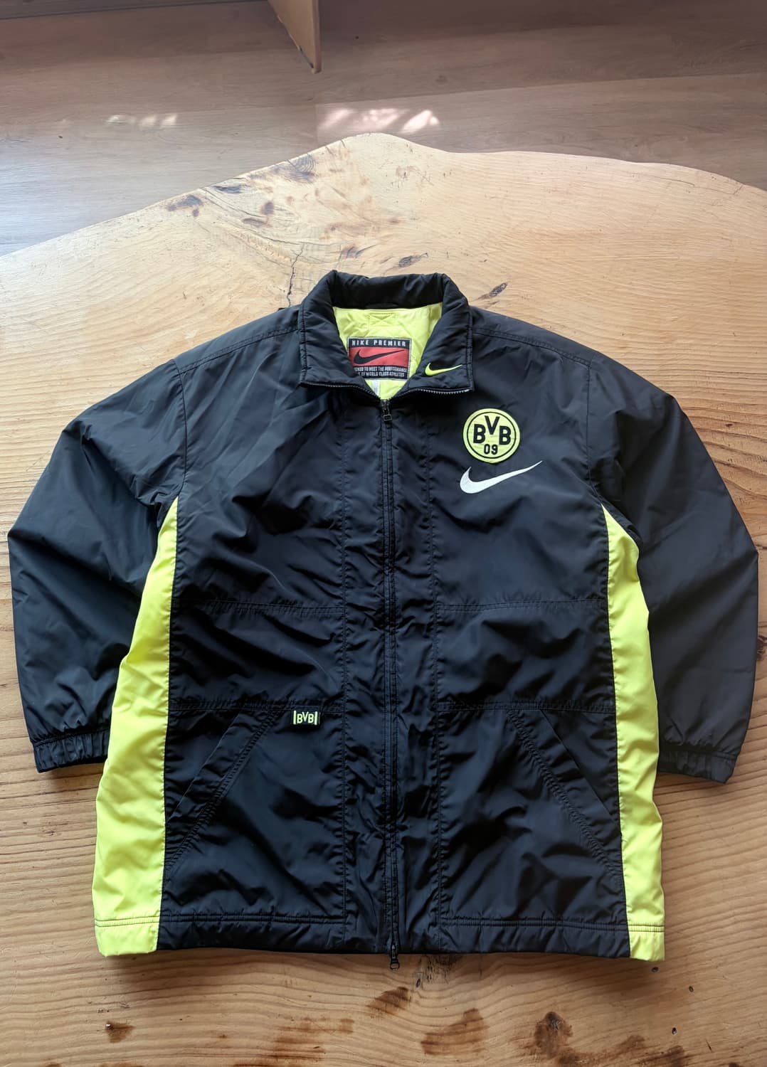 9697 나이키 도르트문트 벤치자켓 상품이미지1