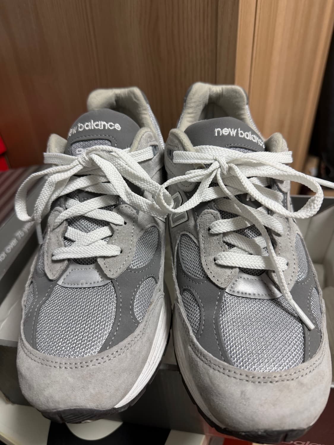 992 made in USA grey - D standard 265 상품이미지1