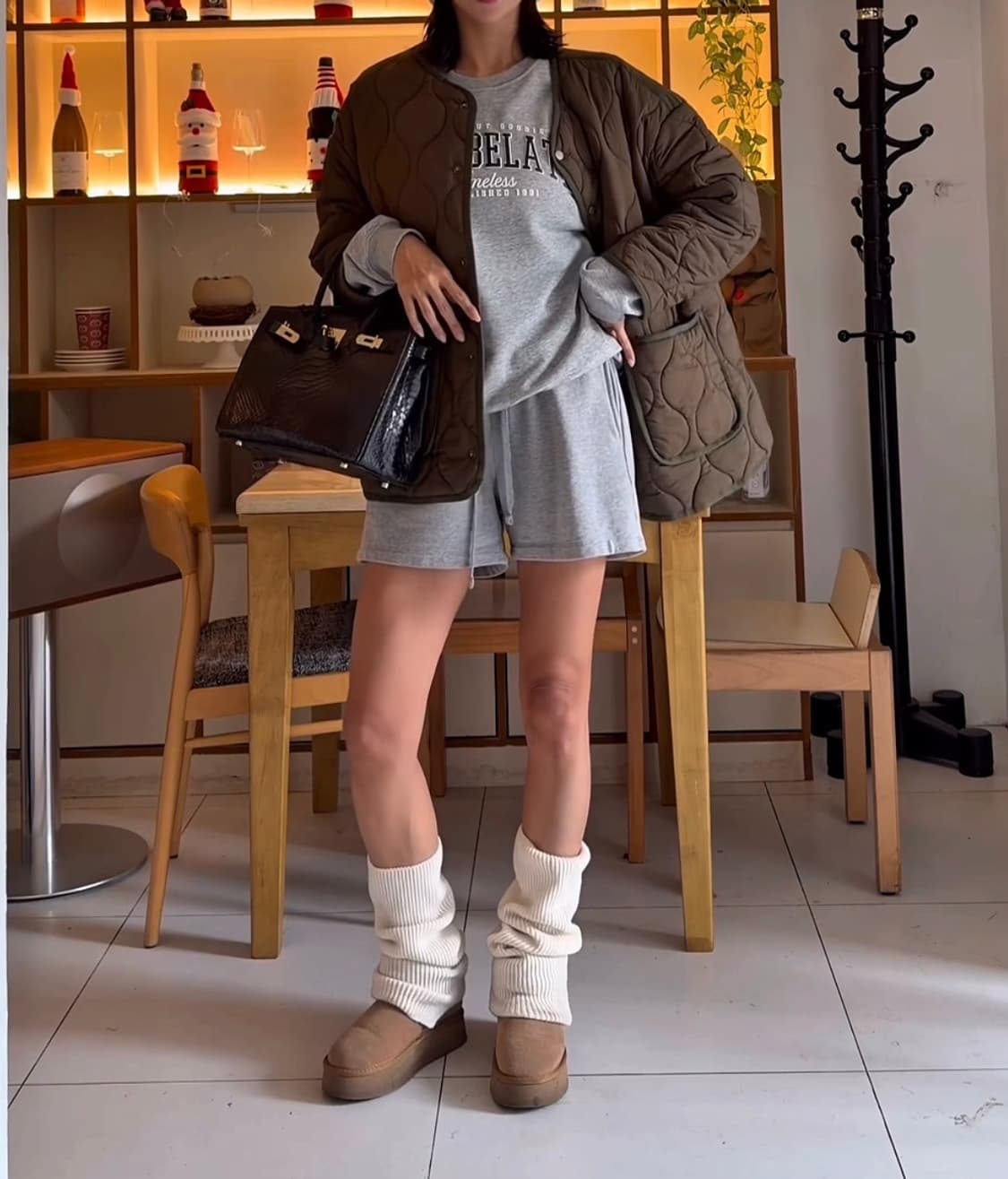 [새 상품] 돈비레잇 맨투맨(남녀공용) 상품이미지1