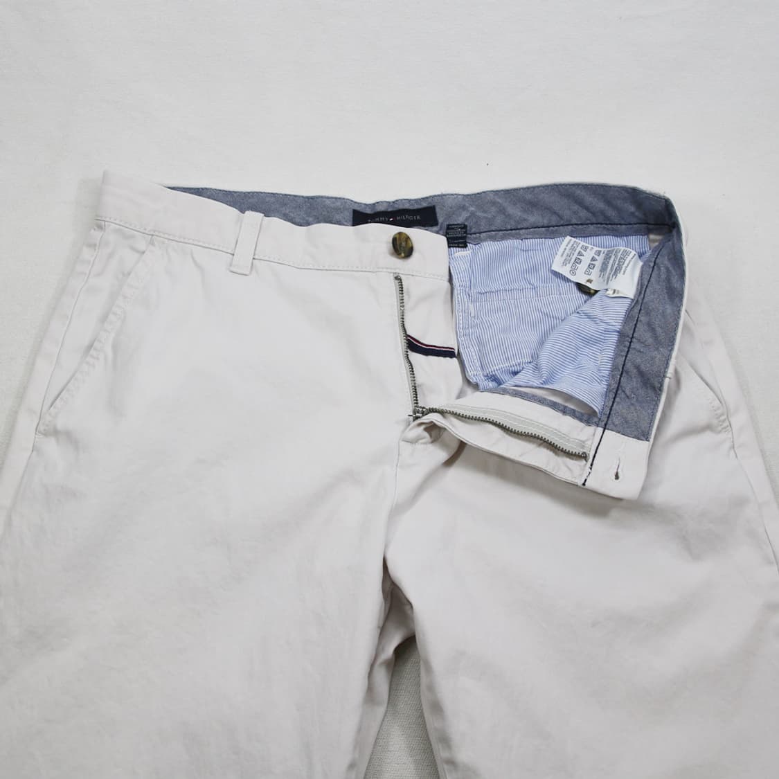 (착용컷) TOMMY HILFIGER 치노 팬츠 (남성용 33.5) 상품이미지5