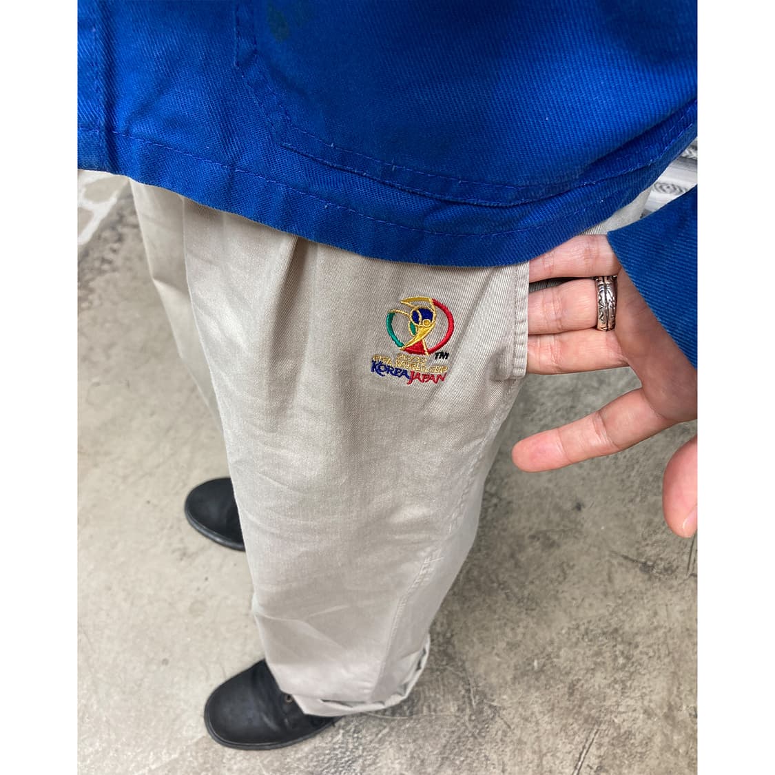 2002 월드컵 치노 팬츠 상품이미지2