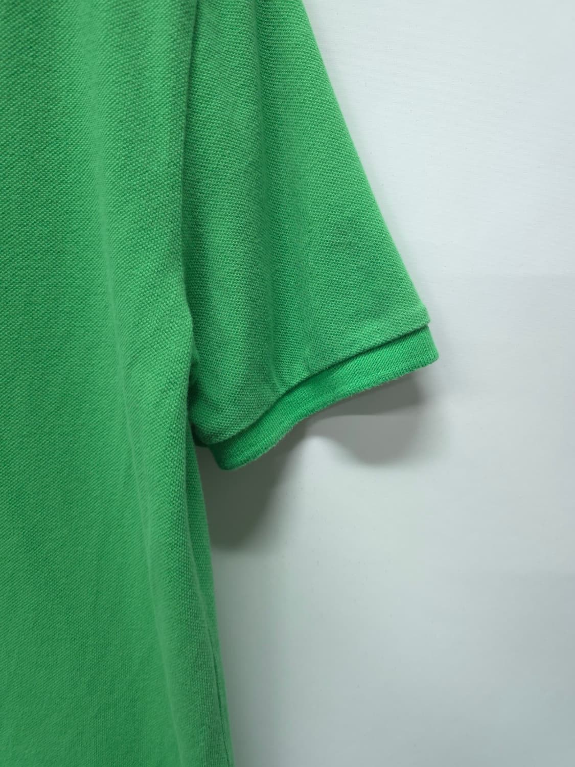 폴로 랄프로렌 그린 반팔 카라티 (55~55반) 상품이미지9