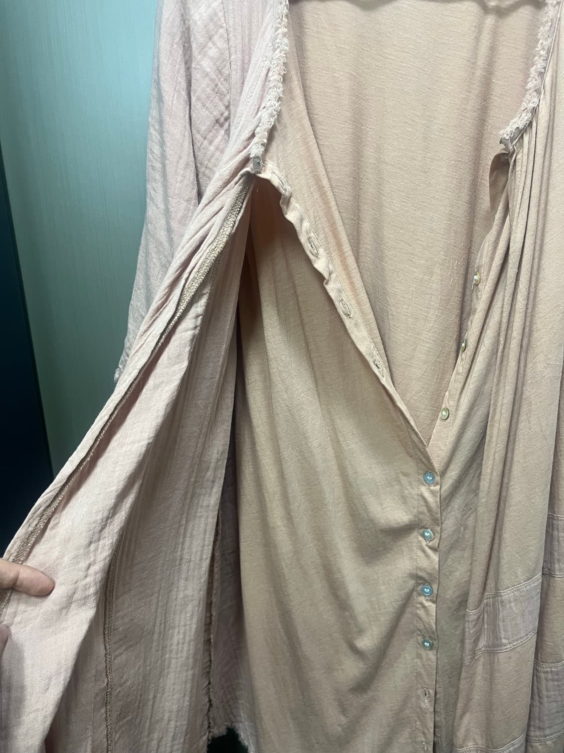 일본 빈티지무드 레이어드 가디건 상품이미지4