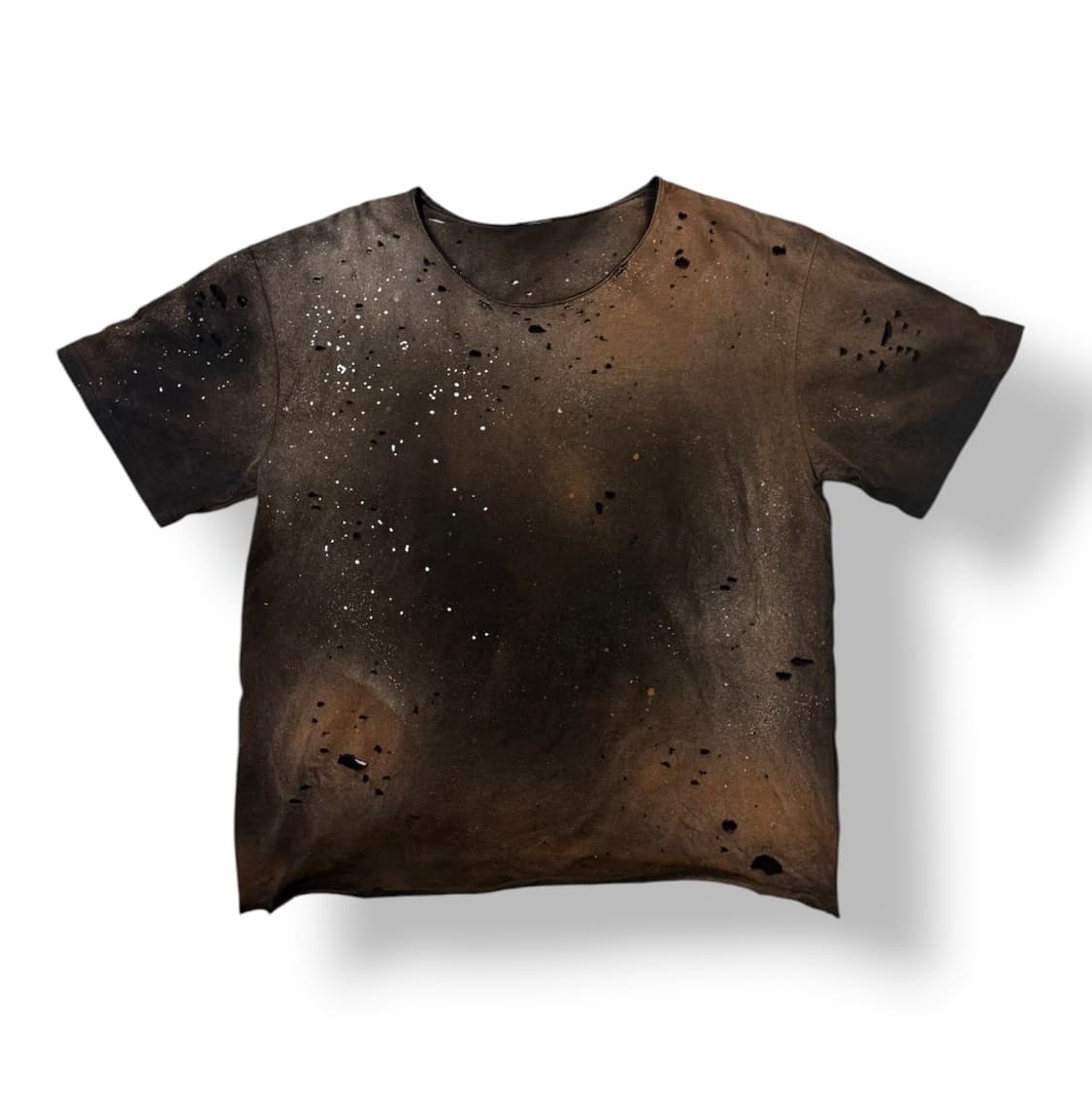 Vintage rusted bleached destroyed t 상품이미지1