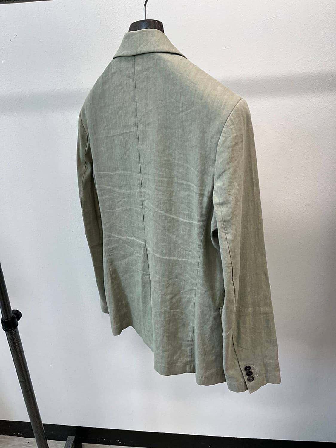 100) 솔리드옴므 린넨자켓 상품이미지7