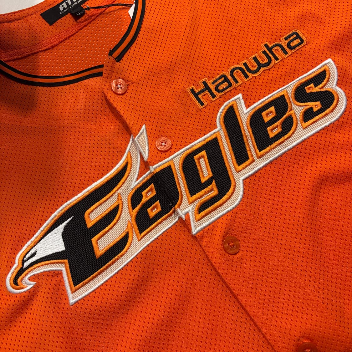 [105] 한화 이글스 오렌지 야구 유니폼 C77 상품이미지3