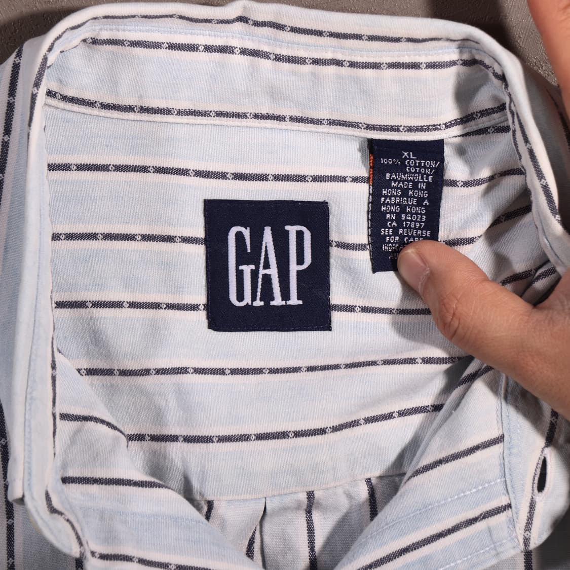 90s GAP  웨스턴셔츠 상품이미지4