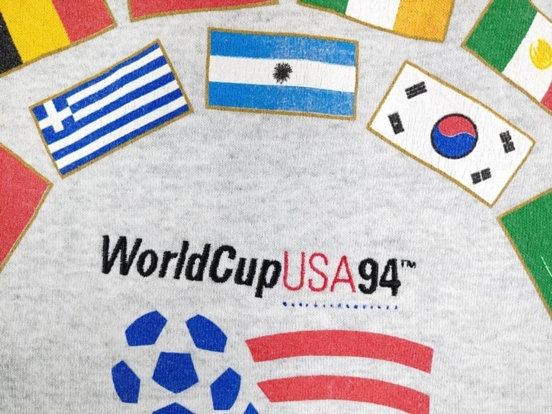 너트멕 94년 미국 월드컵 스웻셔츠 L 상품이미지5