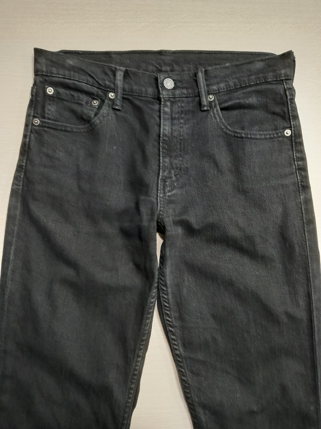 30 리바이스511 스판 슬림일자진 블랙 30-165 상품이미지3