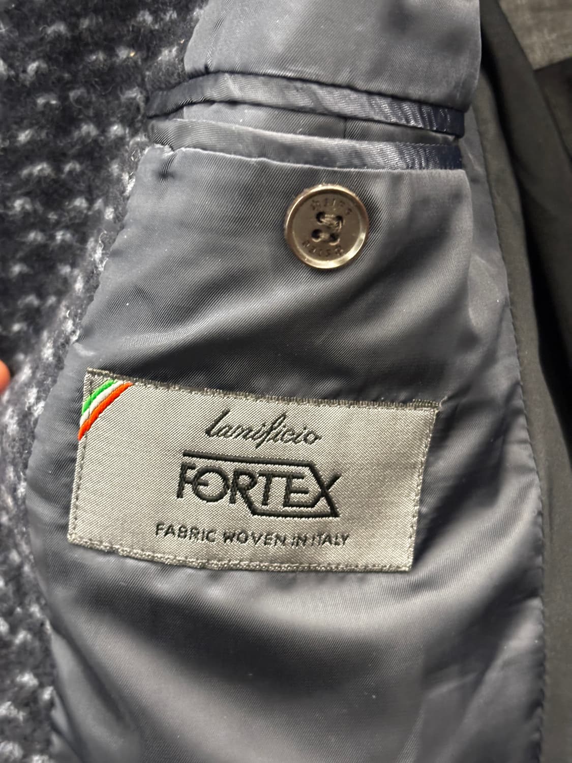 지이크 이태리 포르텍스 남성 자켓 100 사이즈 상품이미지8