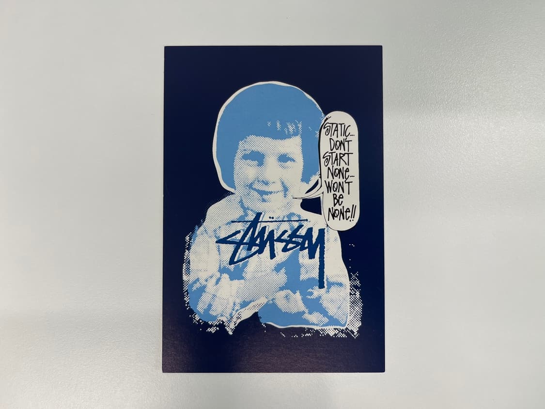 스투시 챕터 스프링 한정판 아트 포토 2006 STUSSY 상품이미지2