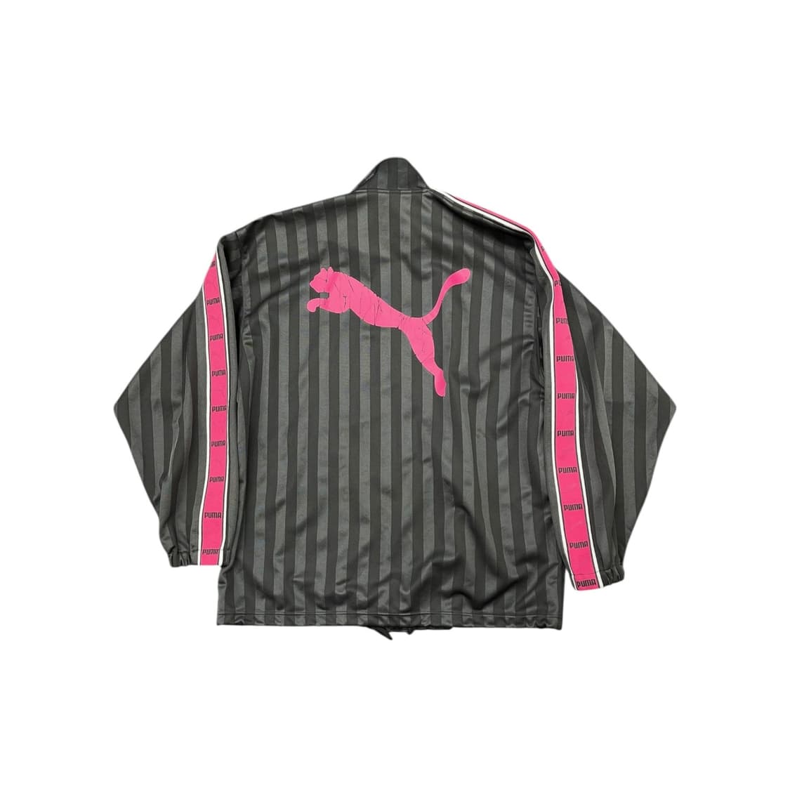 푸마 일본판 사이드라인 백로고 트랙탑 상품이미지3