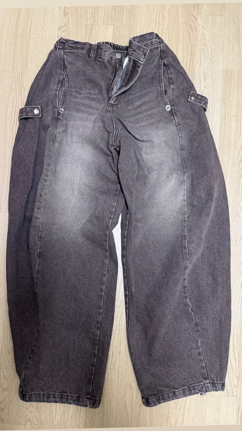 브라운 데님 상품이미지1