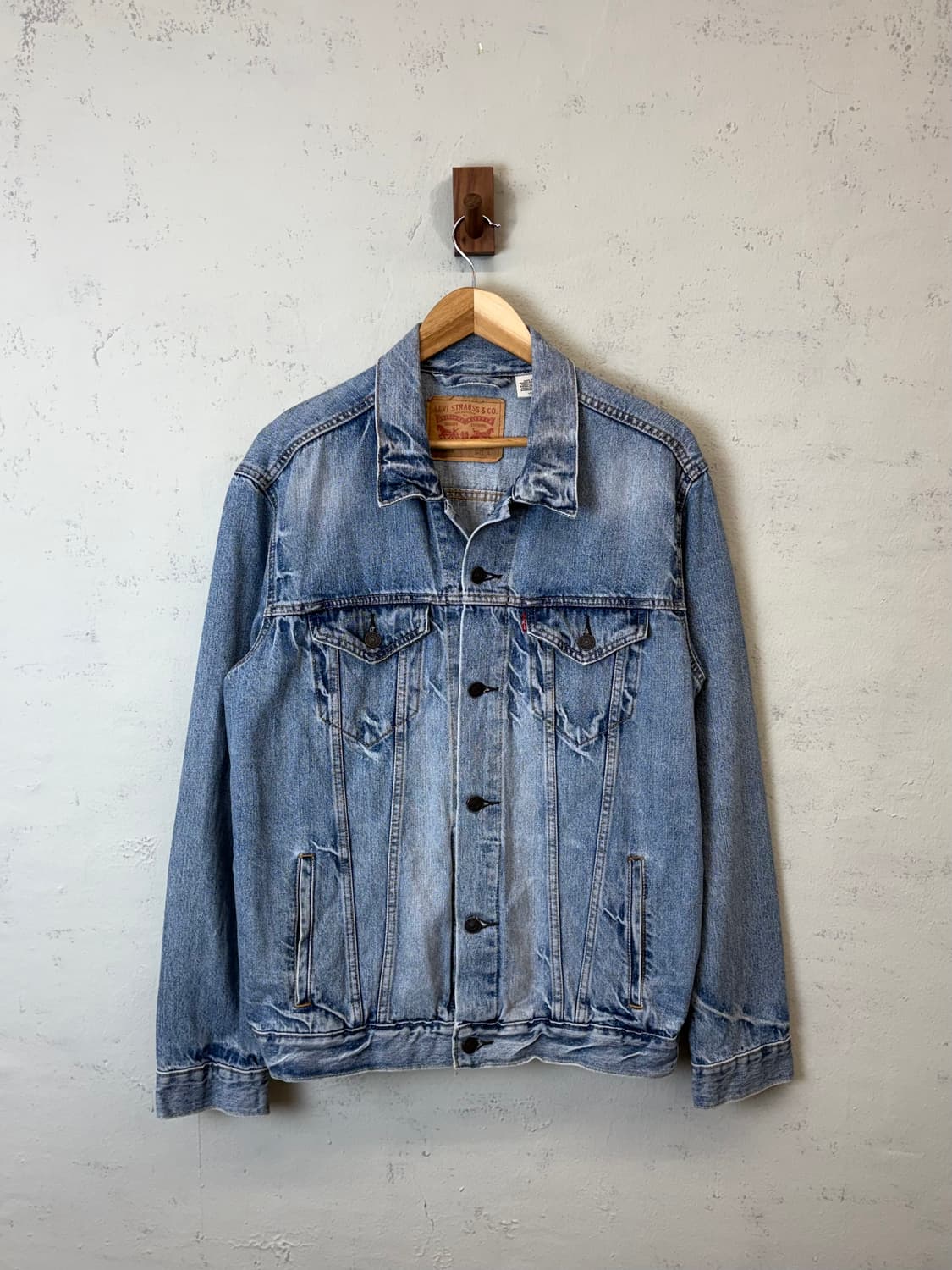 리바이스 빈티지 캔버스 트러커 자켓 상품이미지1