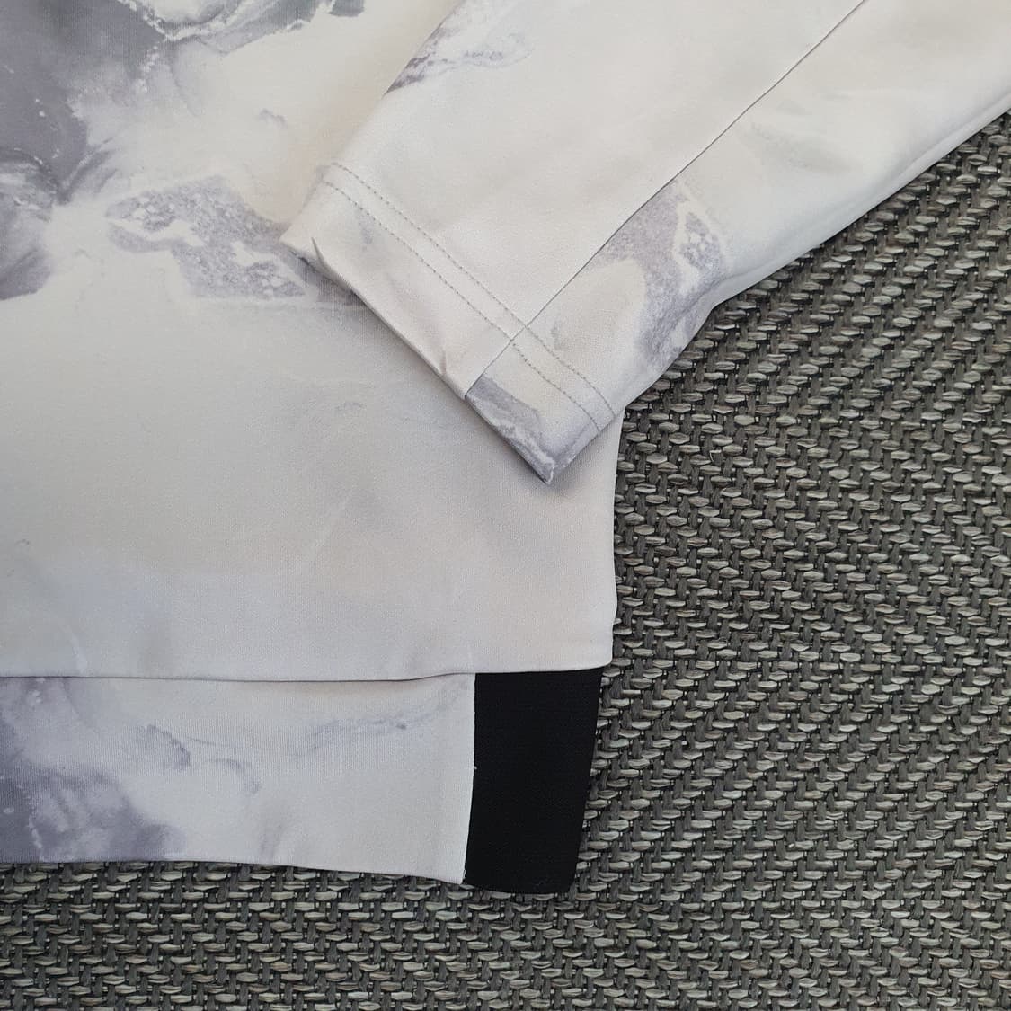 어메이징크리 반집업 기능성 긴팔티 남자105 상품이미지5