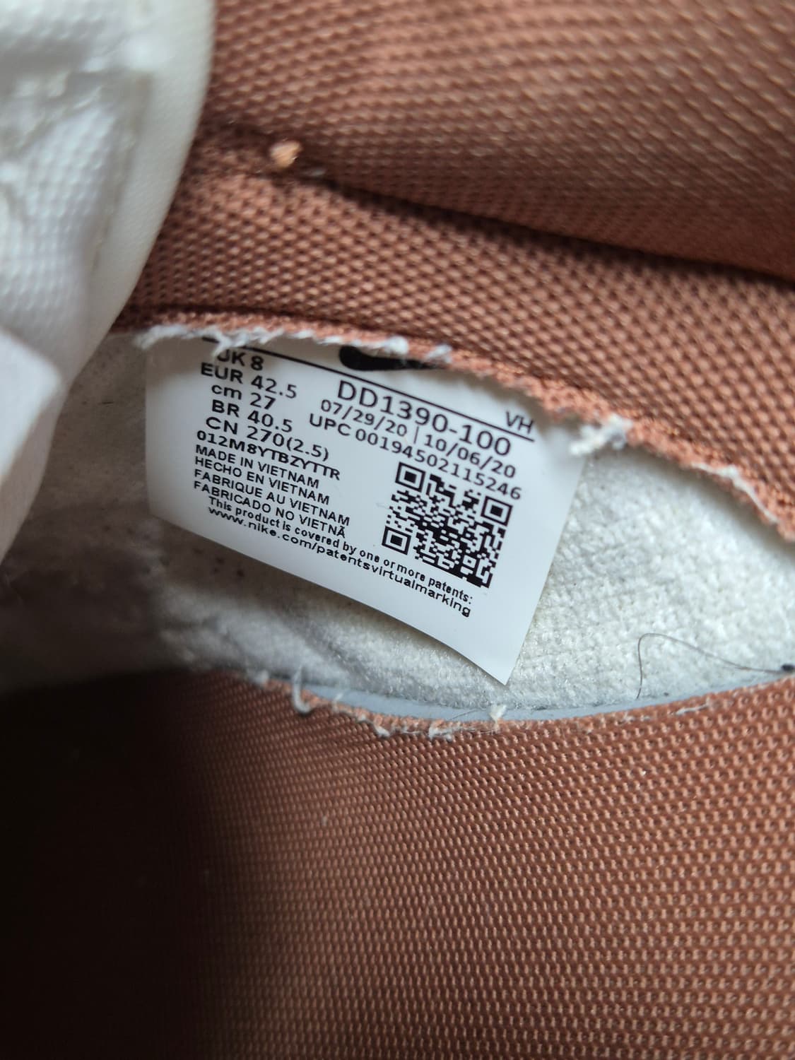 [270] 나이키 덩크 로우 커리 상품이미지7