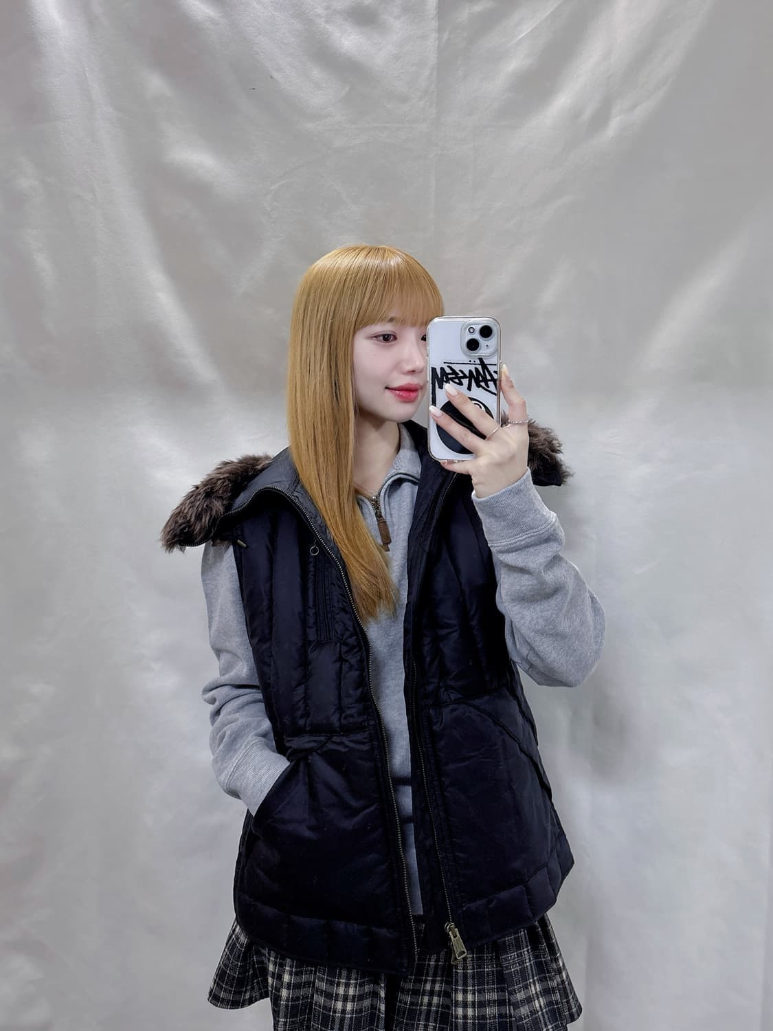 폴로 랄프로렌 양털후디 패딩조끼  상품이미지2