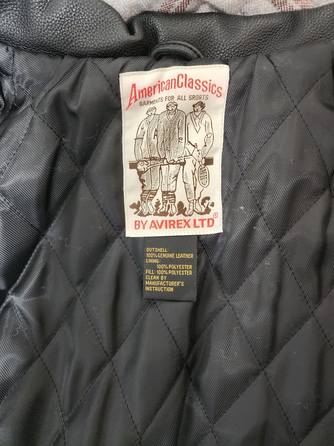 팔라스 x 아비렉스 좀비 자켓 상품이미지6