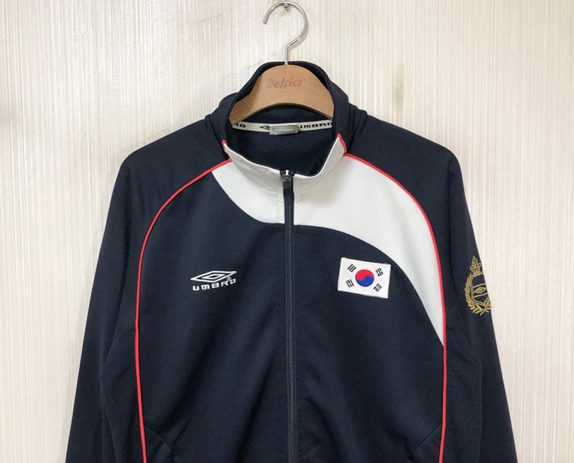 엄브로국대 국대KOREA 국대선수실착 트레이닝자켓 95 상품이미지2