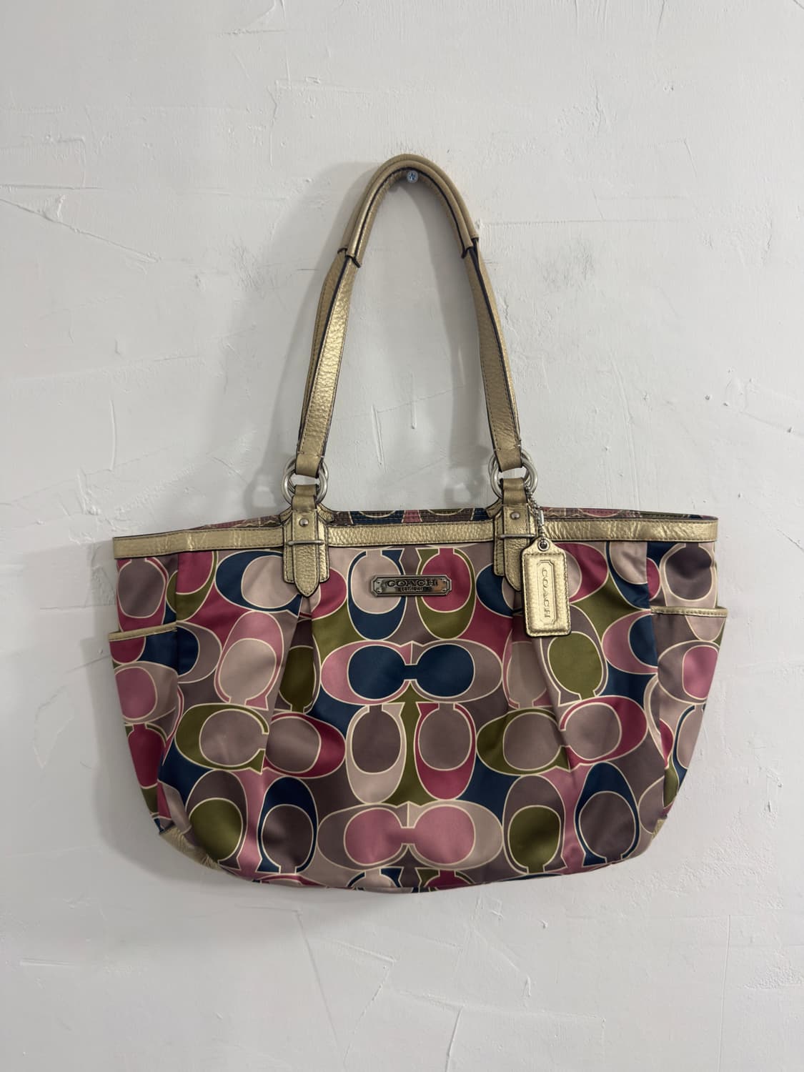 coach satin shoulderbag 상품이미지3