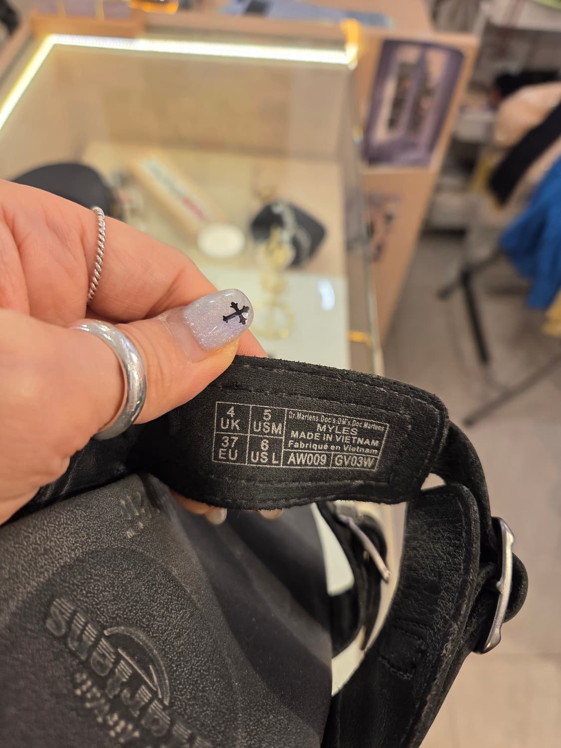 닥터마틴 마일스 슬라이드 샌들 상품이미지7