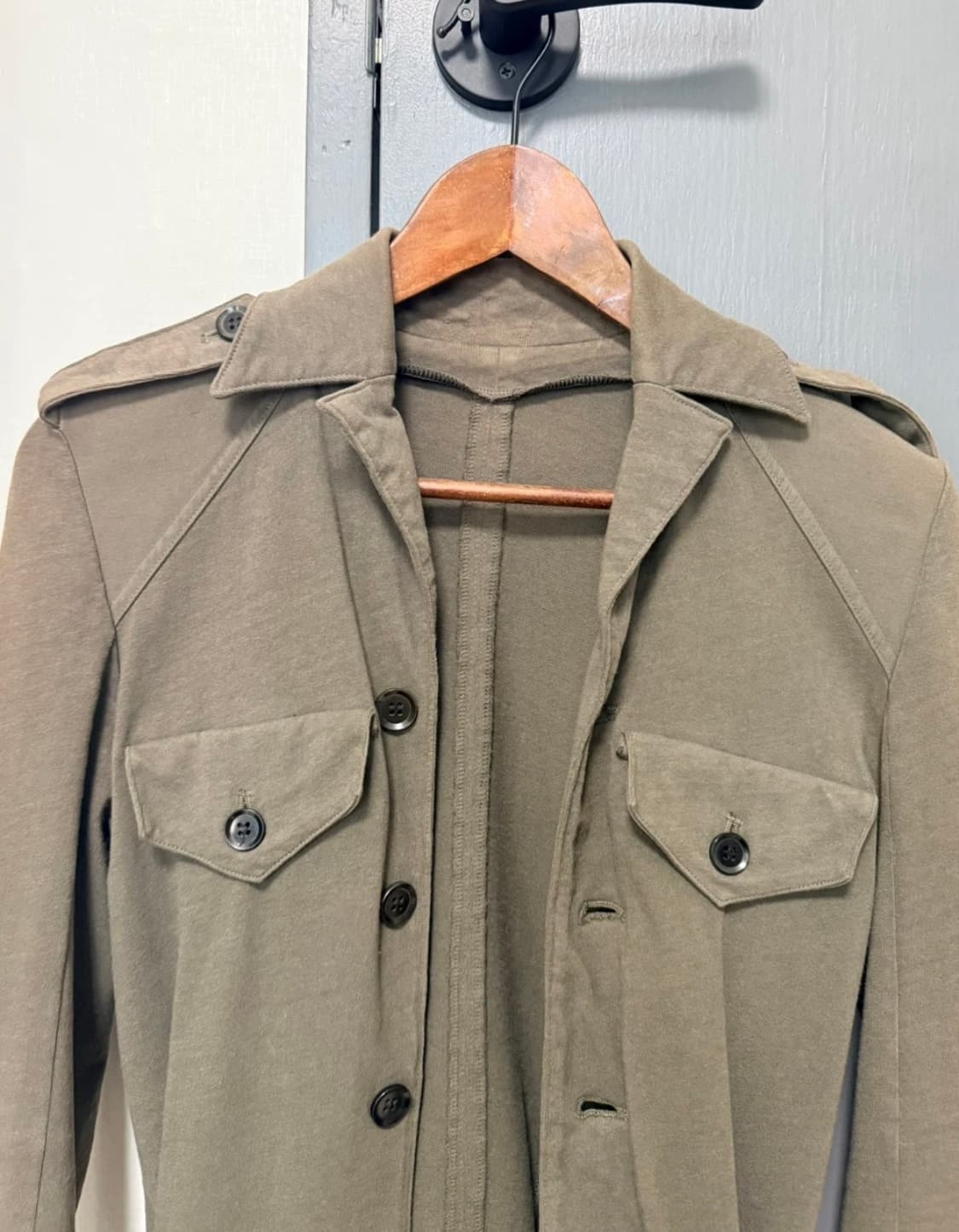 요지야마모토 ys 코튼 자켓 상품이미지2