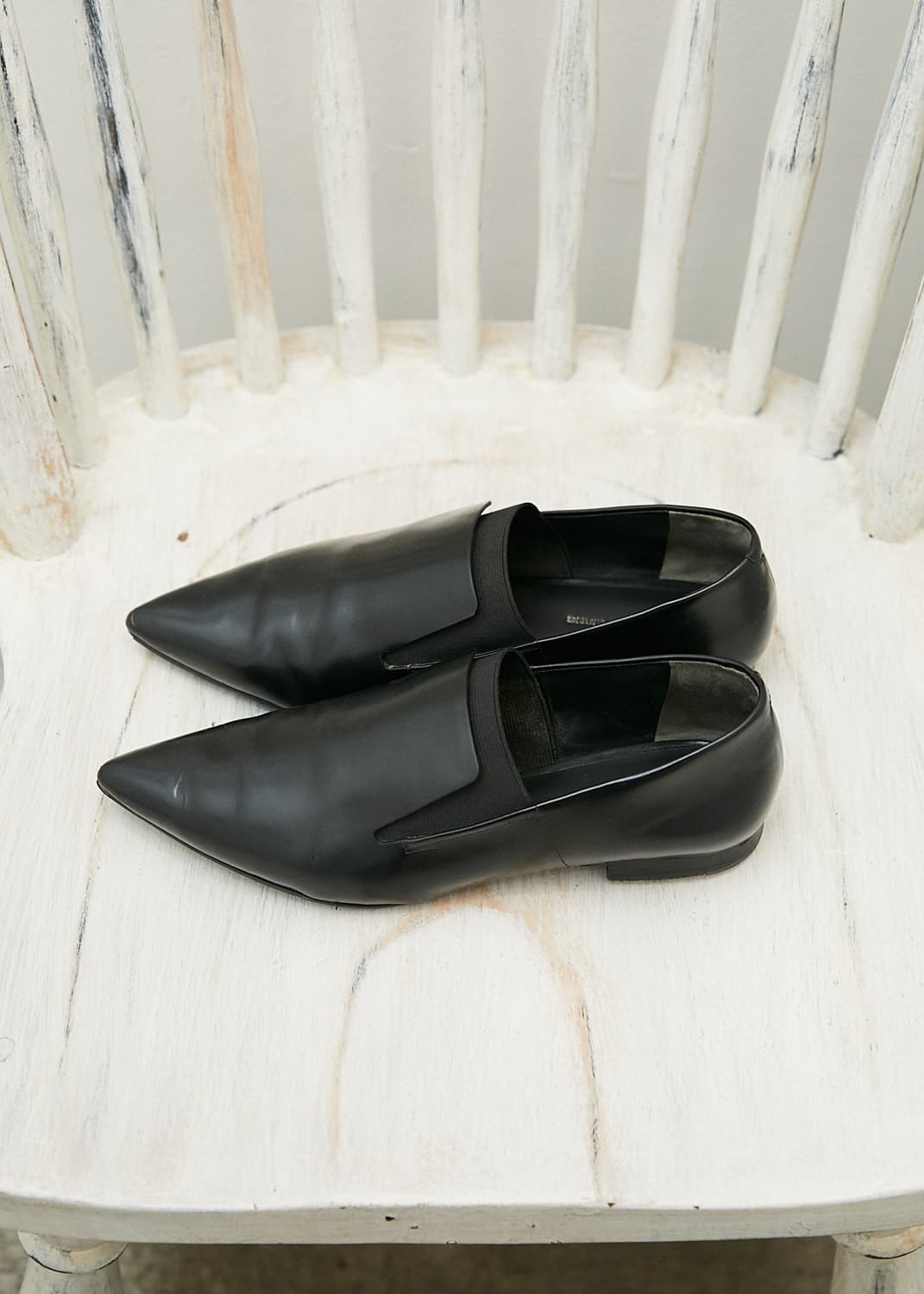 Pointed Toe Loafers 상품이미지1