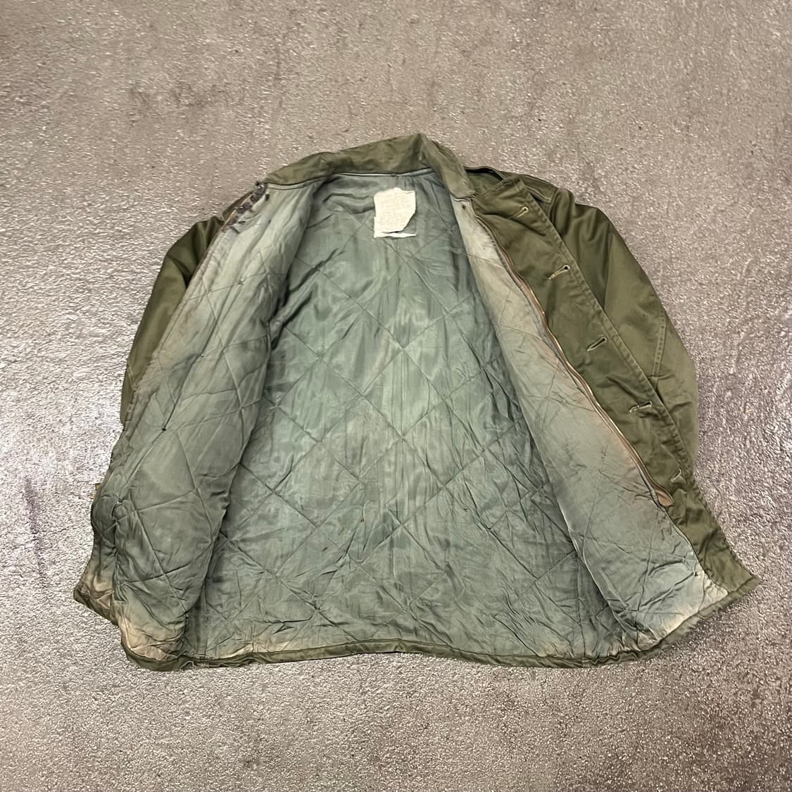 50s 미공군 B-9 플라이트 파카 (105) 상품이미지4
