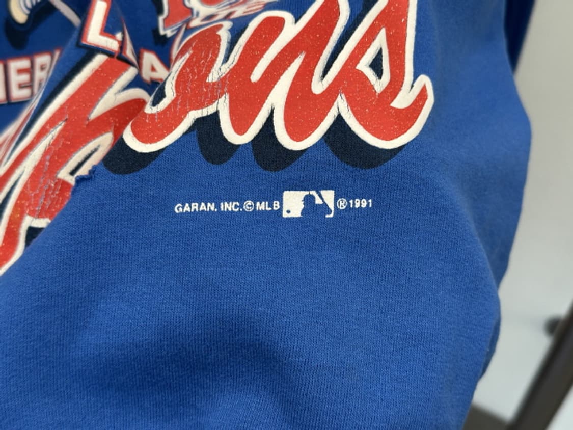90'S Minnesota Twins 스웻 셔츠 (L~XL) 상품이미지5
