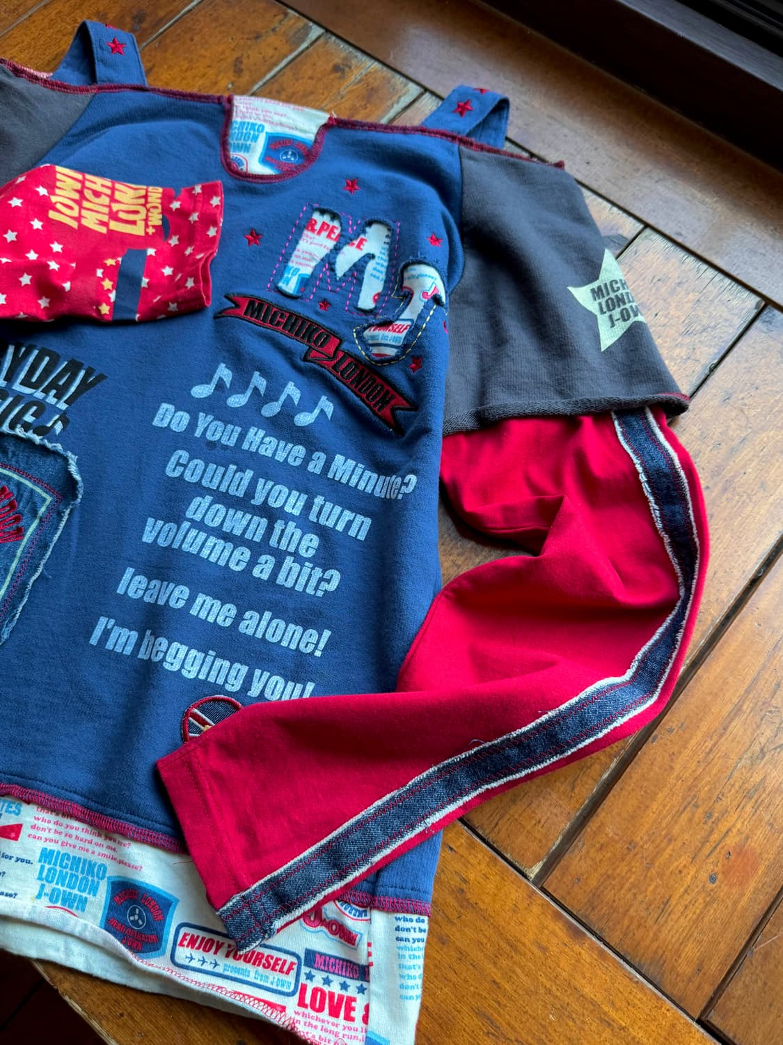 미치코 런던 무슬린 롱슬리브 상품이미지3