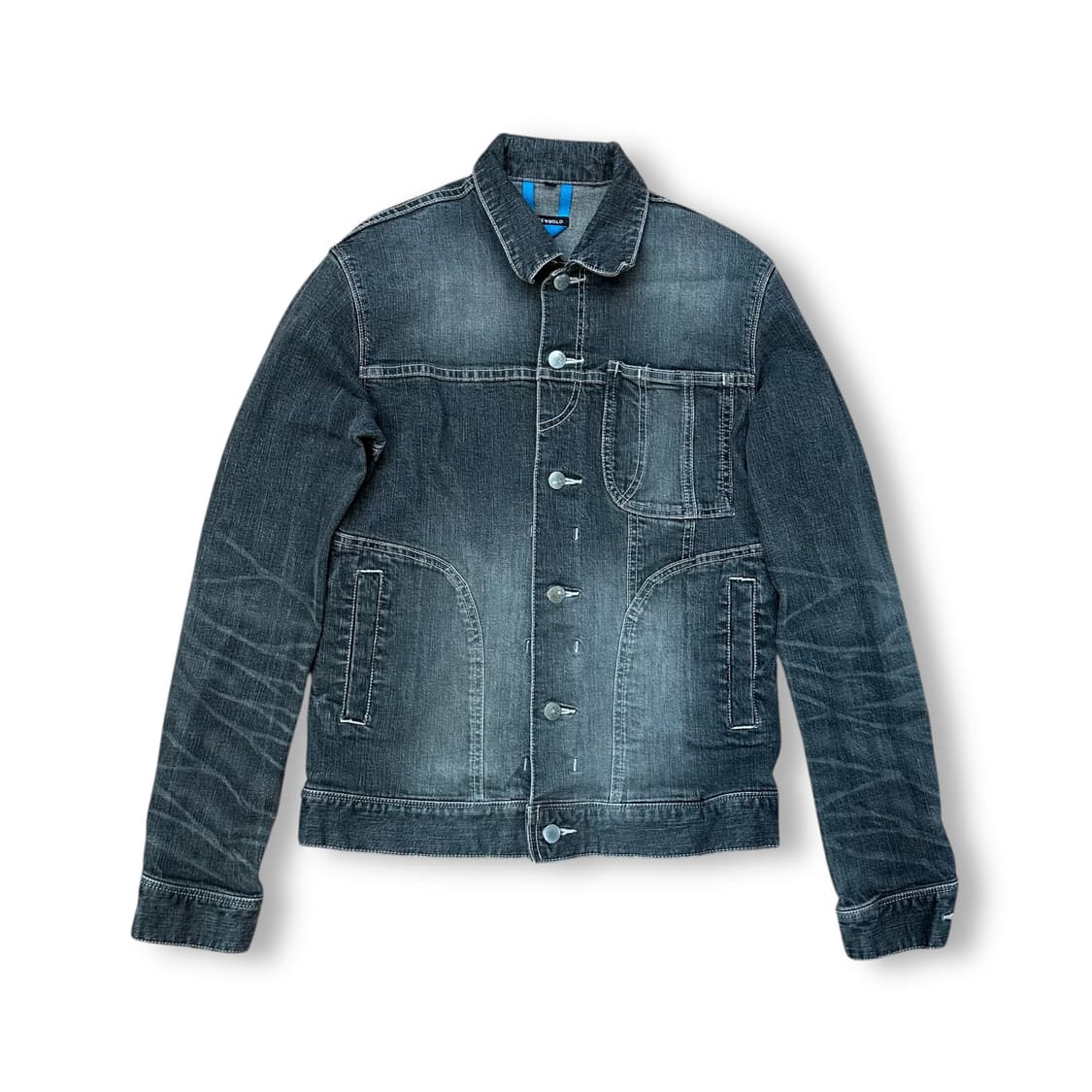 알뉴볼드 데님 자켓 상품이미지1