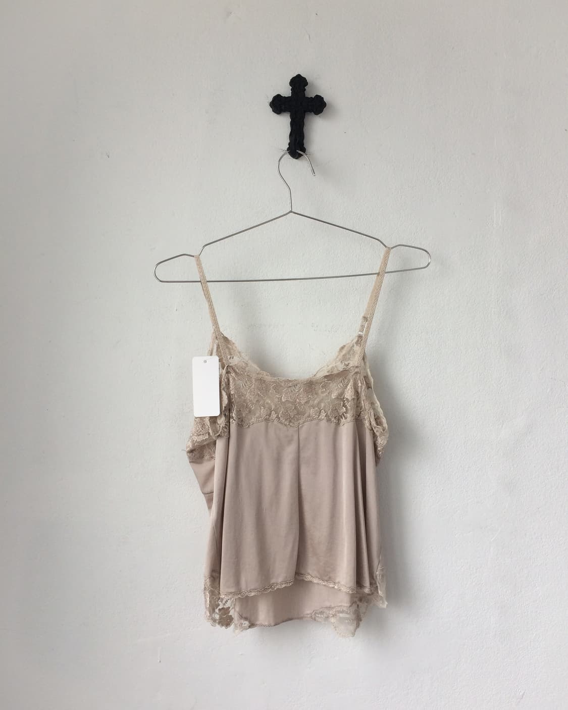 Lace point sleeveless 상품이미지2