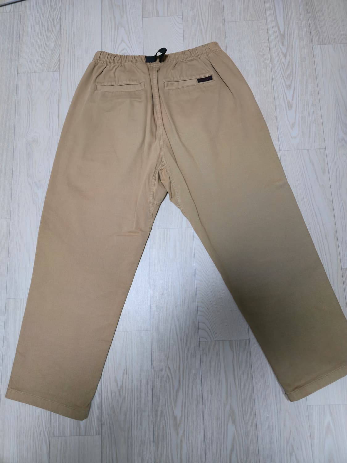 그라미치(Gramicci) 루즈테이퍼드 팬츠 - 베이지 (실측 포함) 상품이미지2