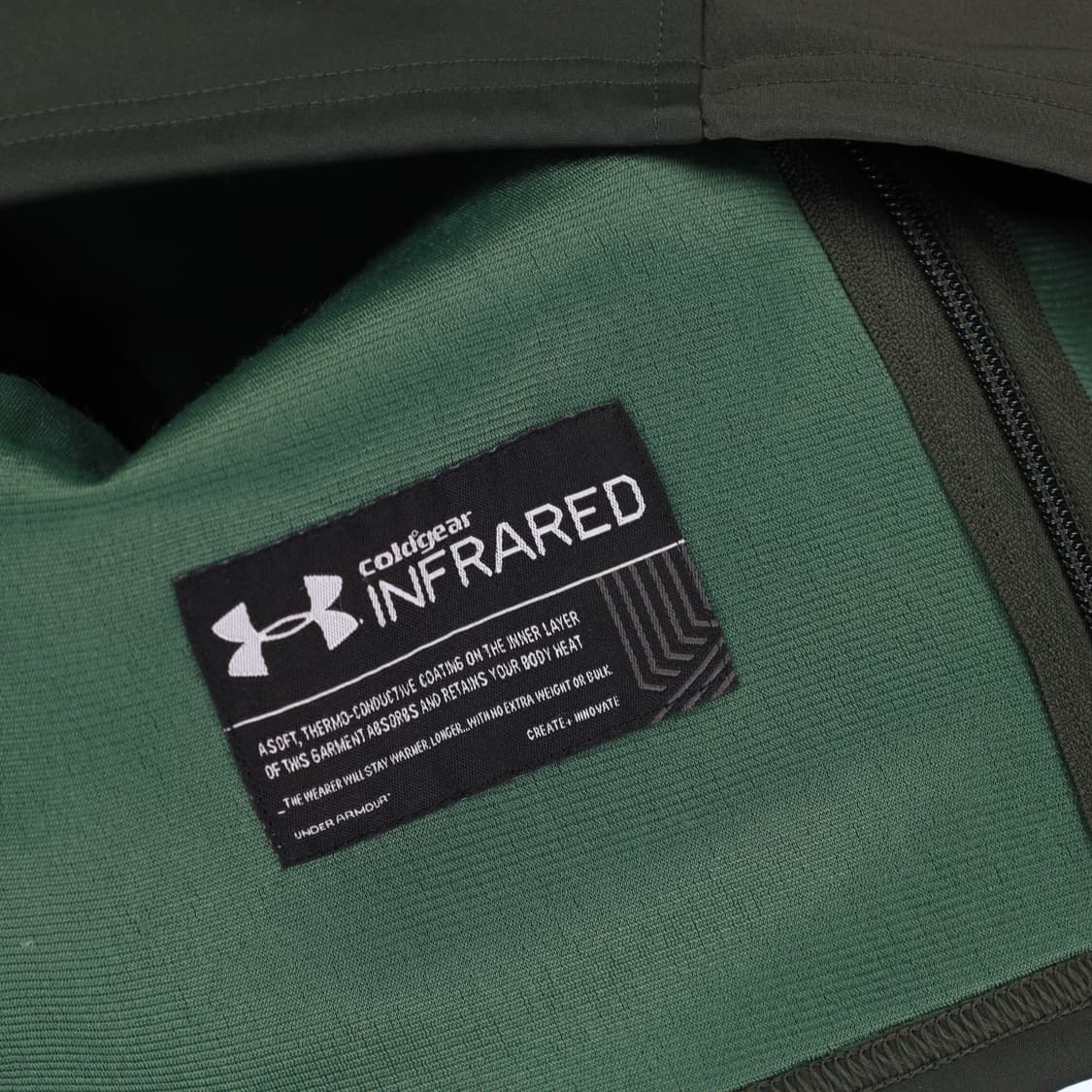 [M] 새상품 언더아머 남성 콜드기어 기능성 집업 자켓 N6862 상품이미지7