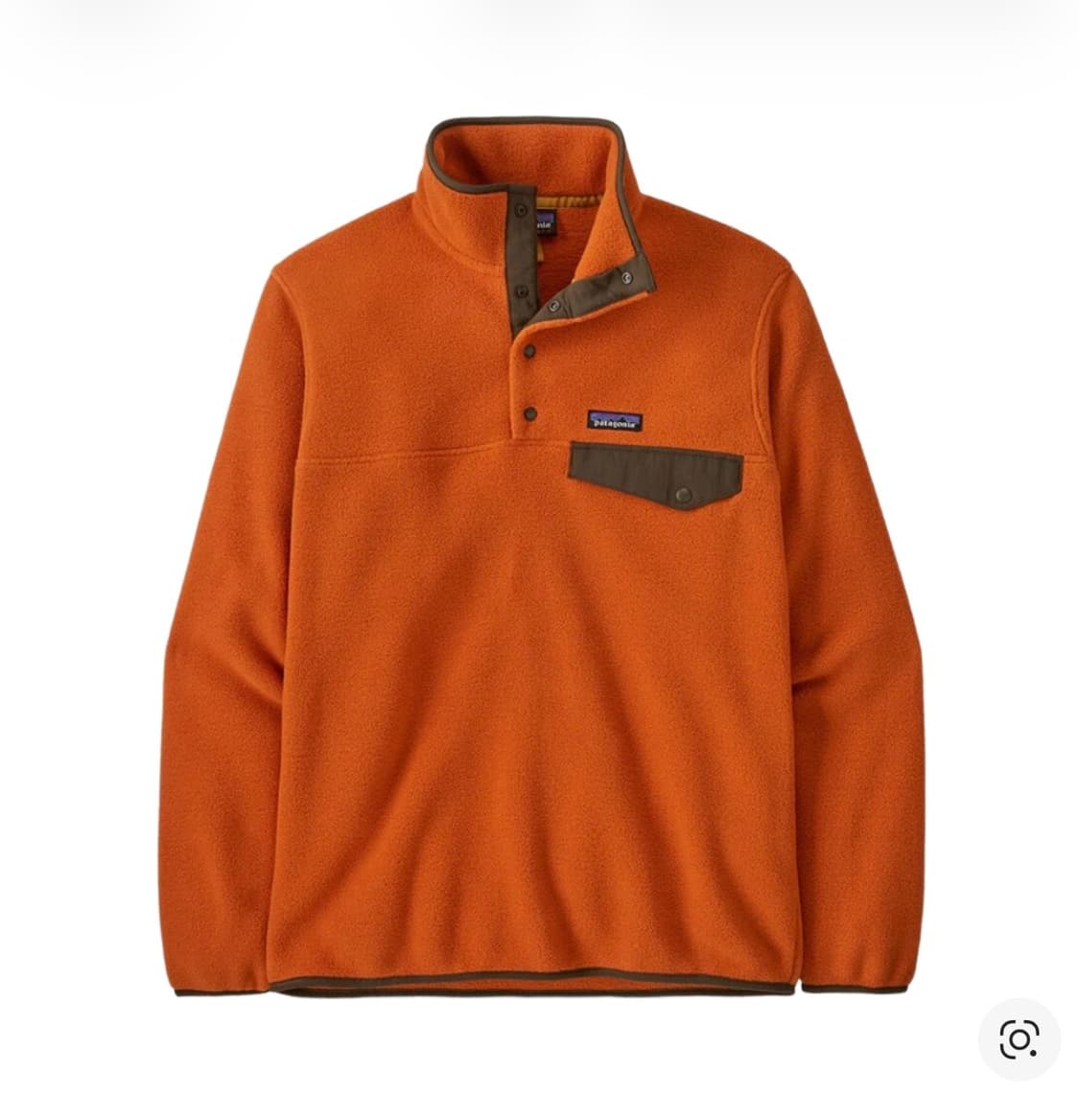파타고니아 라이트웨이트 신칠라 스냅-T 플리스 풀오버 레드테일 러스트 상품이미지1