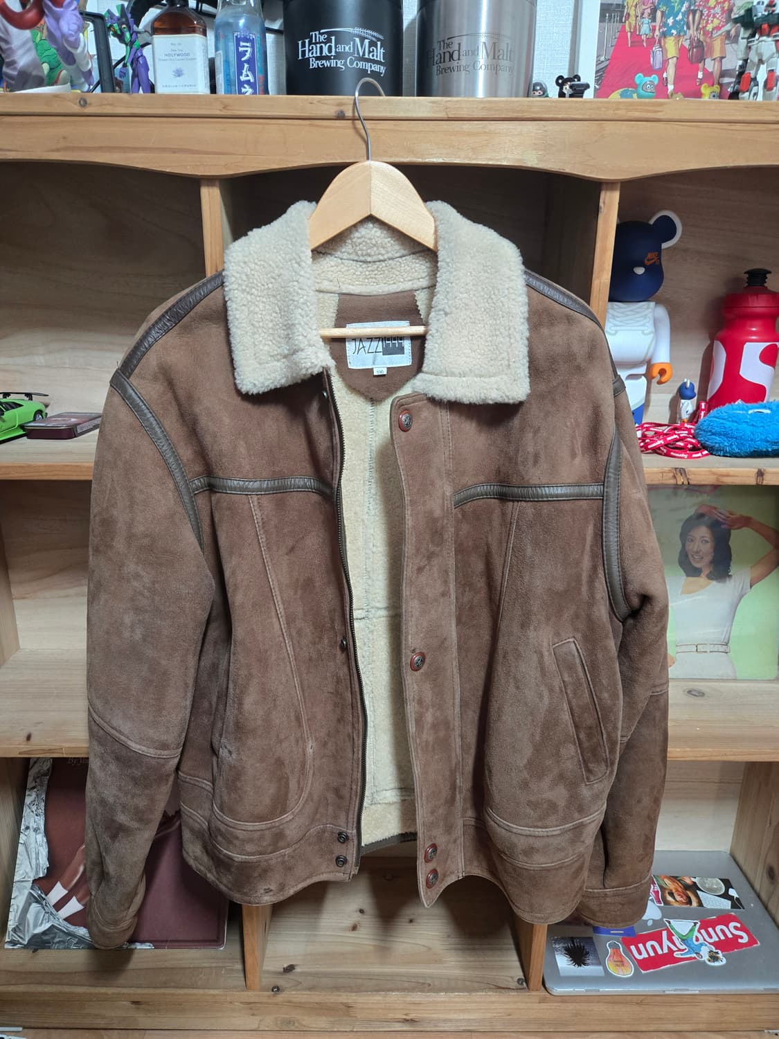 천연 양가죽 무스탕 (100) 상품이미지2