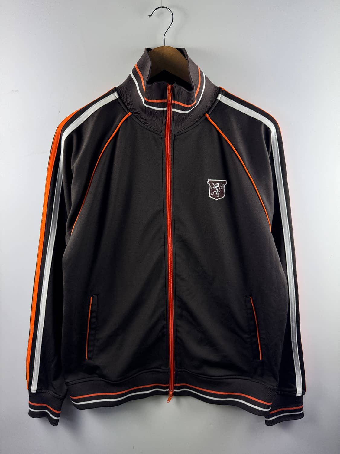 JPN Y2K 브라운 독일 져지1763 상품이미지1