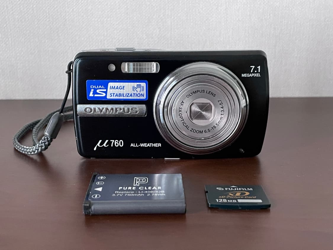 Olympus u 760 (올림푸스 뮤 760) 상품이미지3