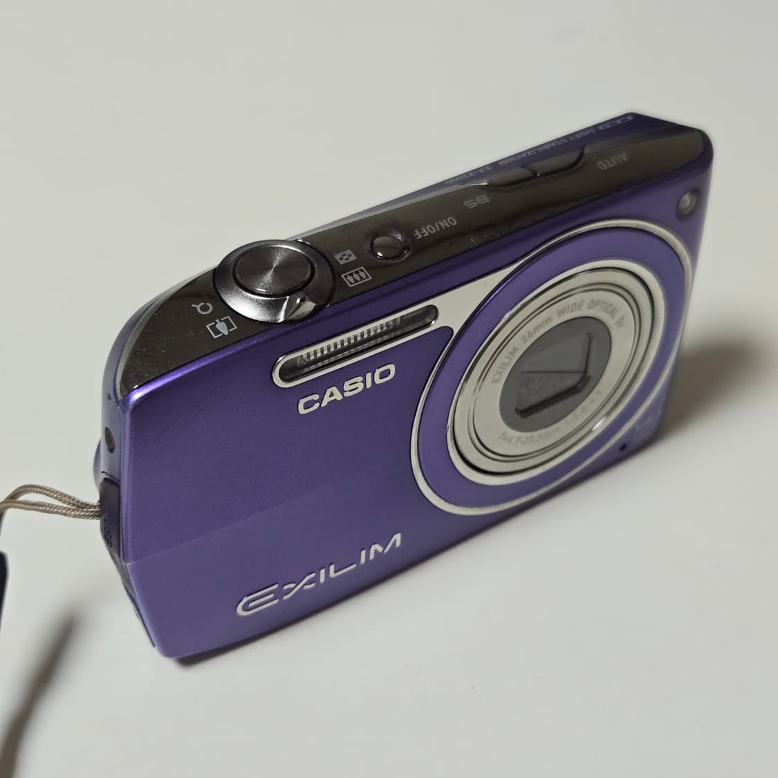 카시오 엑슬림 Z2000 디지털 카메라 상품이미지4