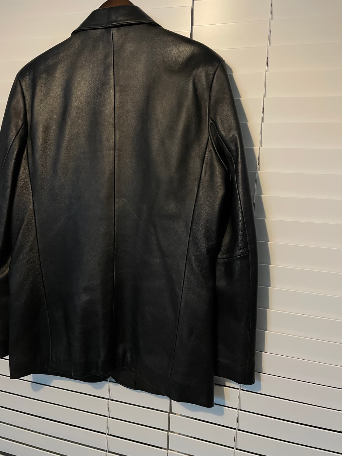 램스킨 테일러드 블레이저 상품이미지7