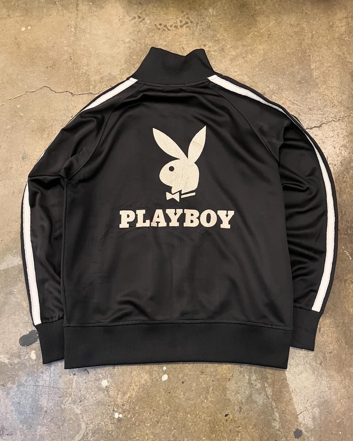 Play Boy Silver Glitter Jersey 상품이미지8