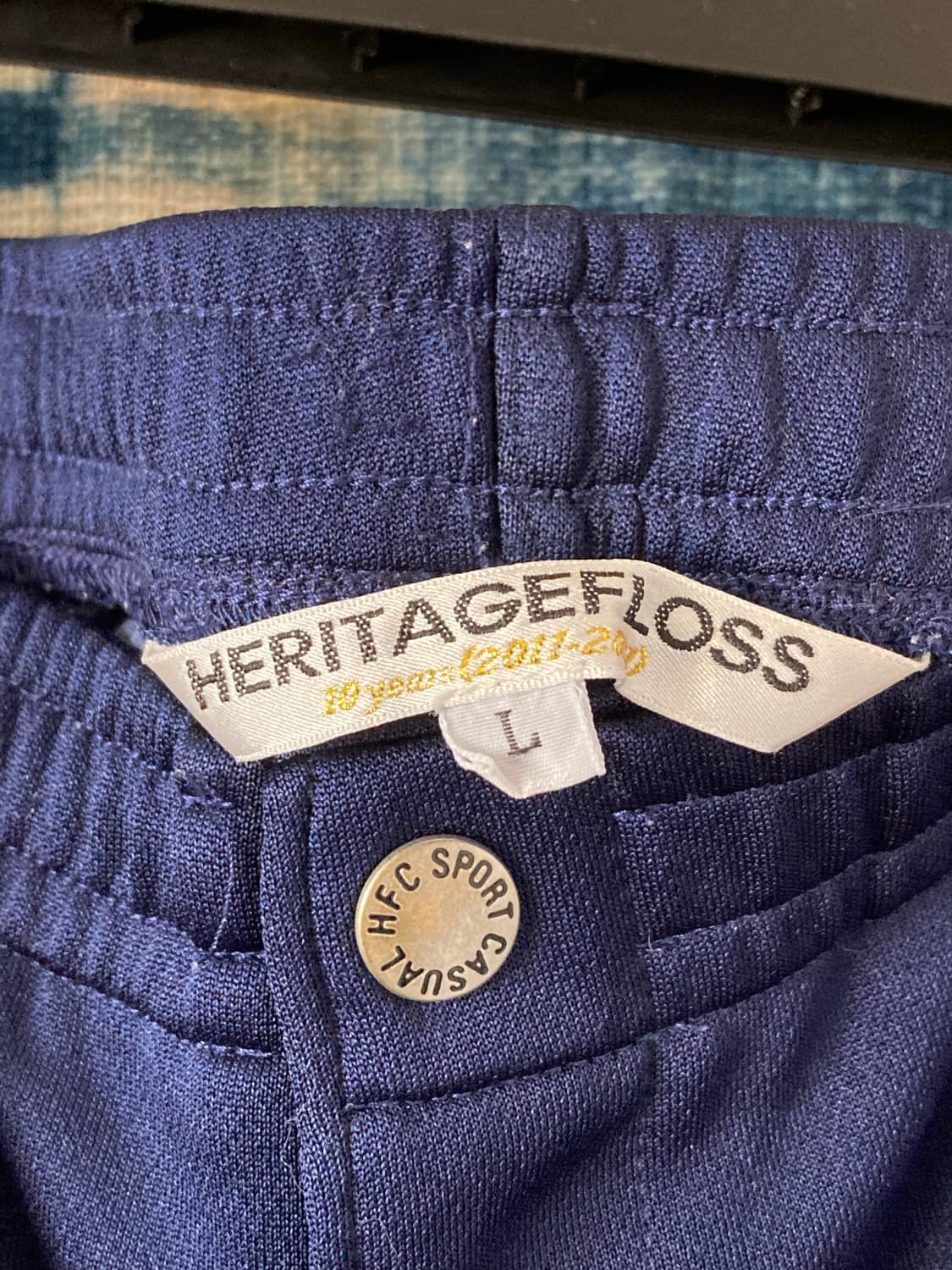 해리티지플로스 바지 상품이미지3