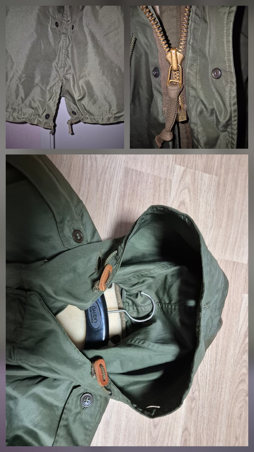 미군 오리지널 M51 (M-1951) 피쉬테일 파카 양털내피 라지 민트급 상품이미지2