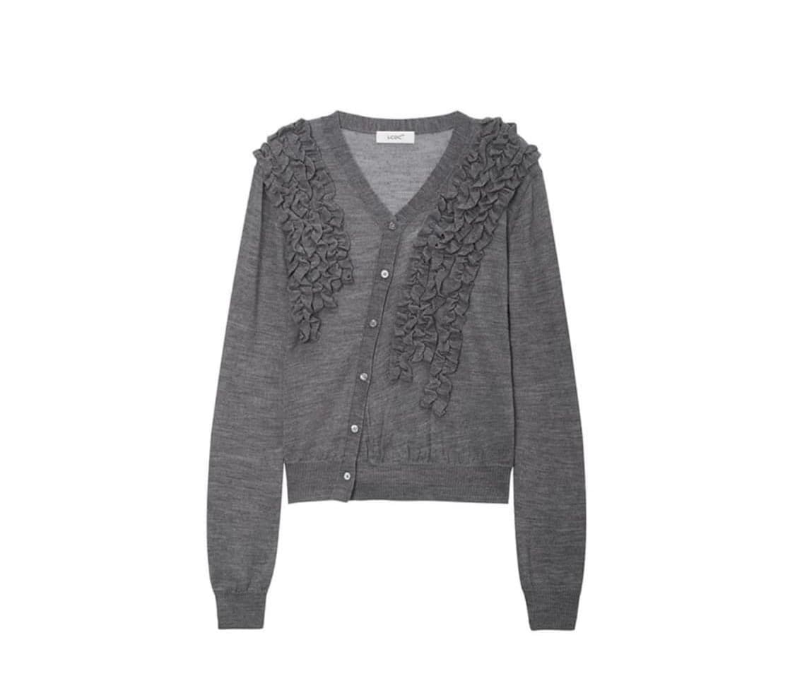 lcdc 프릴 가디건 상품이미지2