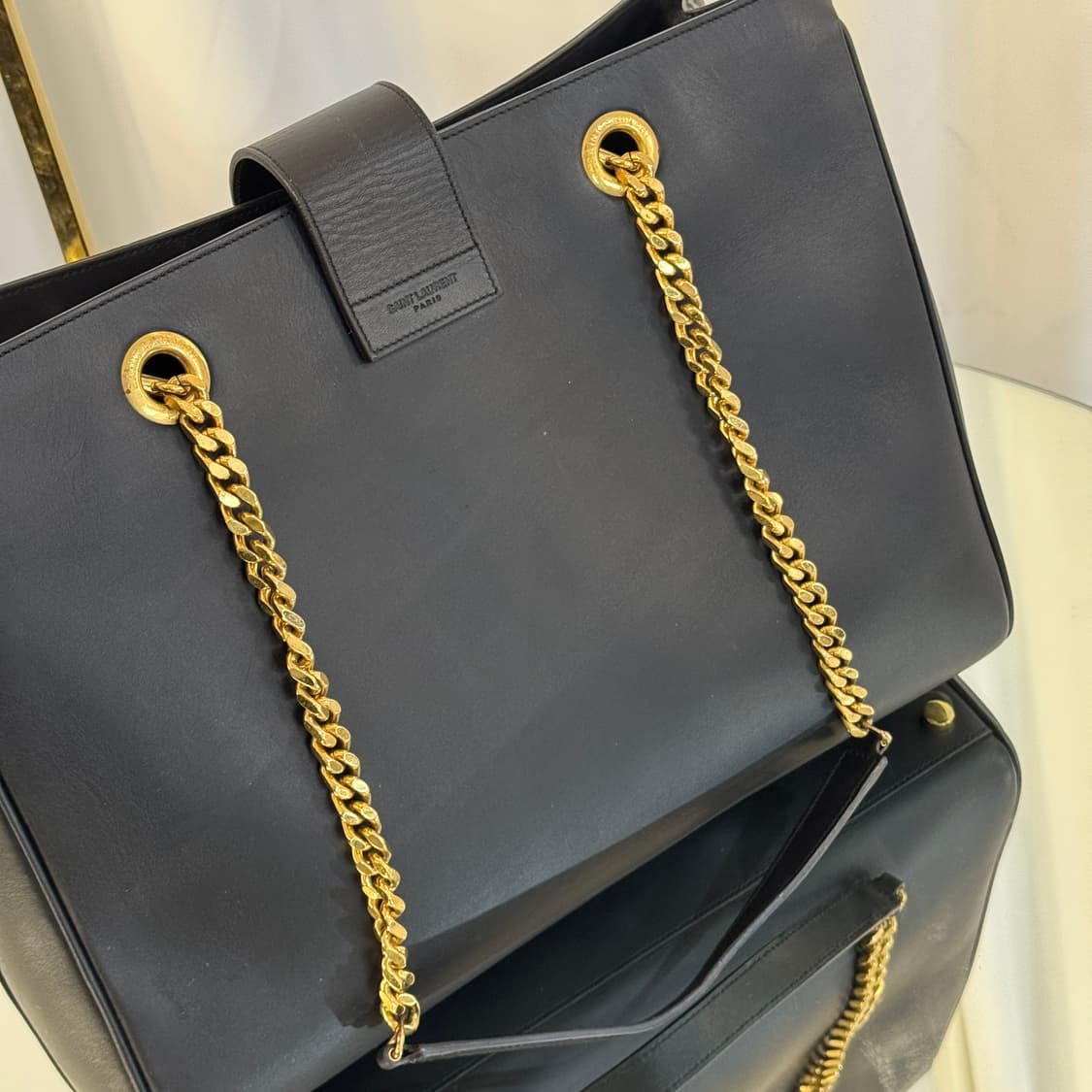 [정품] 입생로랑 모노그램 쇼퍼백 토트백 342022 bow01 상품이미지10